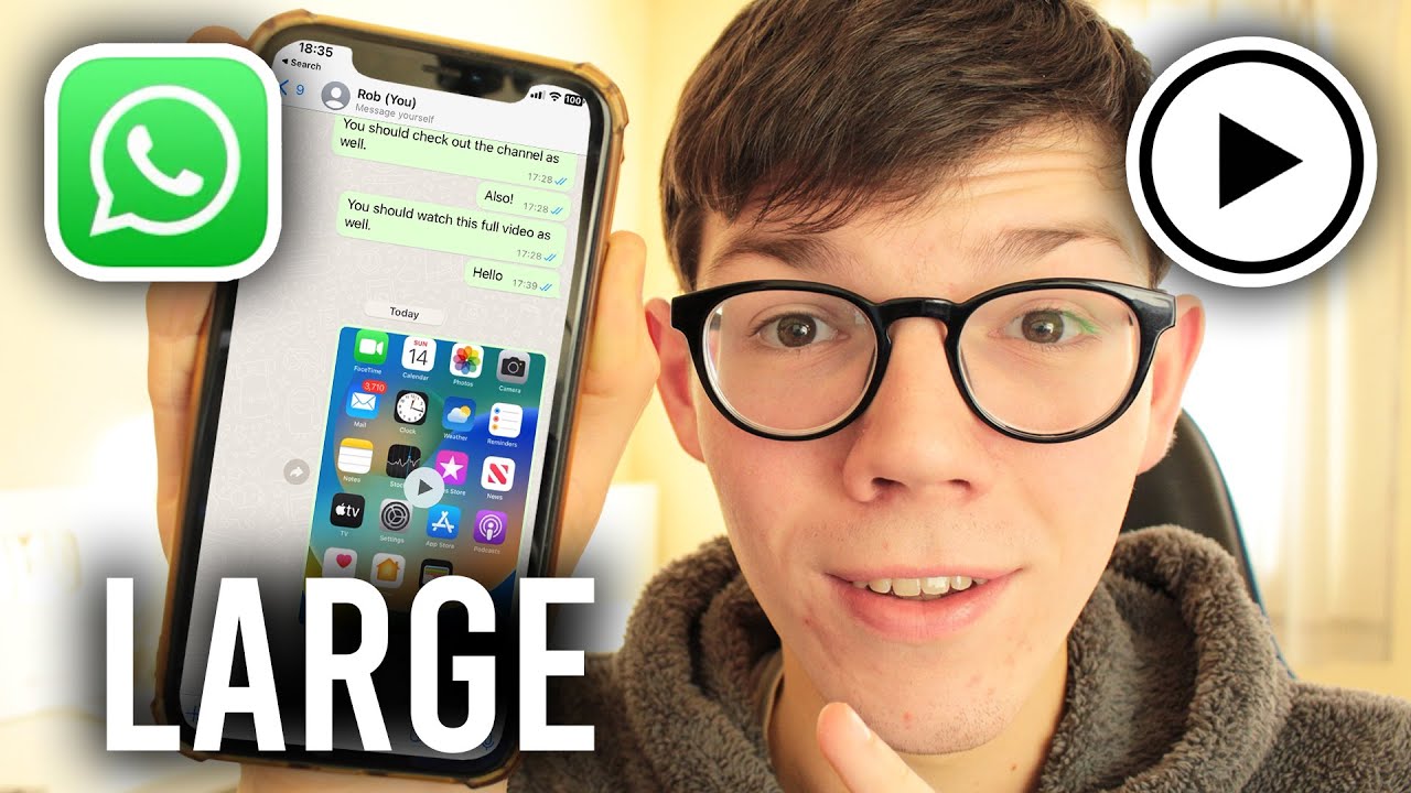 How to share long videos on whatsapp easily 1 how can i share long video on whatsapp