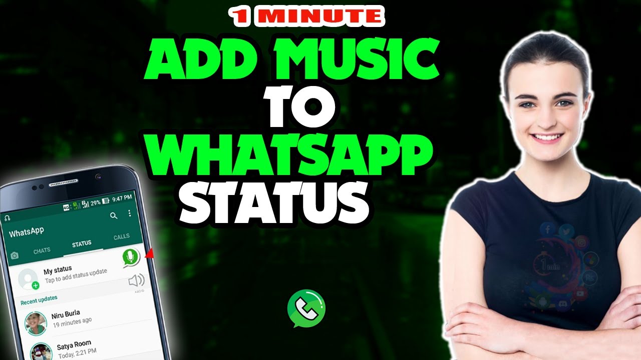 How to add music to whatsapp status for free: a step-by-step guide 1 how to add music to whatsapp status free