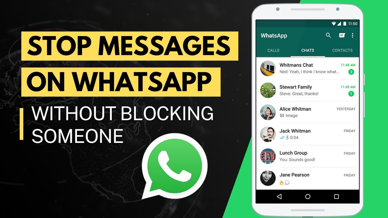 How to discreetly block someone on whatsapp without them knowing 1 how to block someone in whatsapp without them knowing