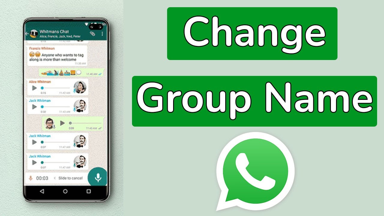 How to change your nickname in a whatsapp group easily 1 how to change nickname in whatsapp group