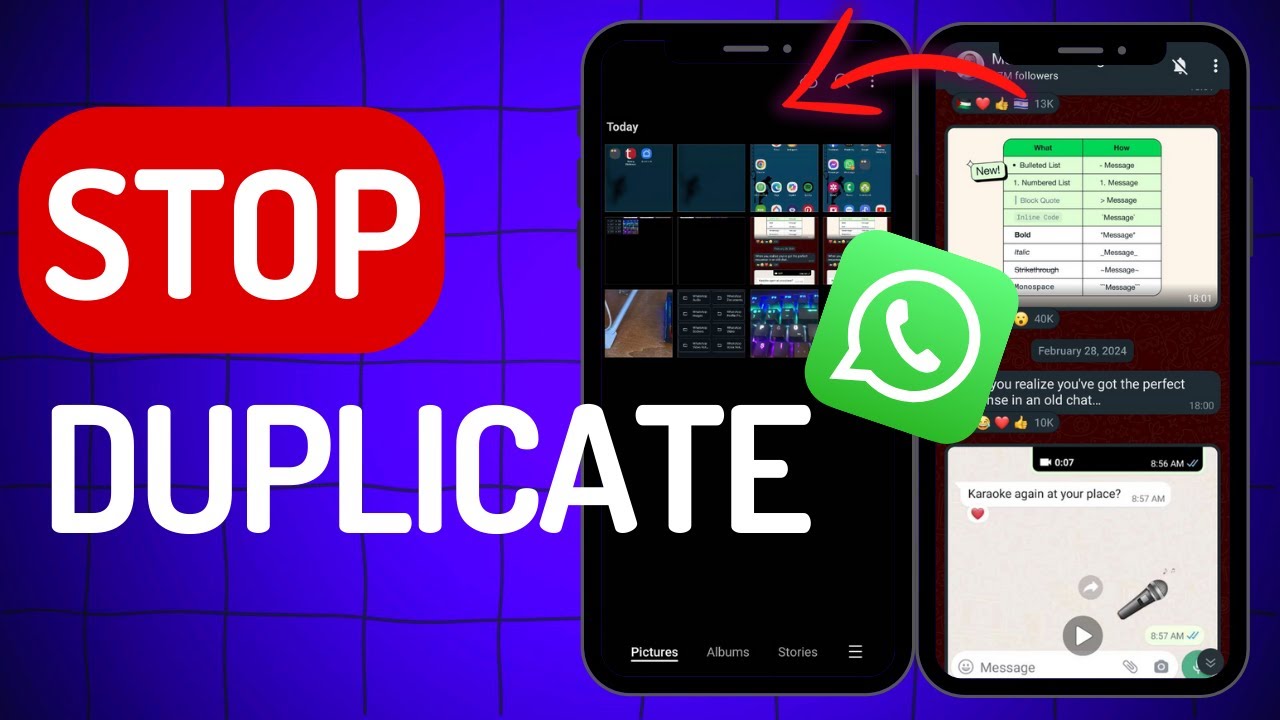 How to delete duplicate videos on whatsapp quickly and easily 1 how to delete duplicate videos on whatsapp