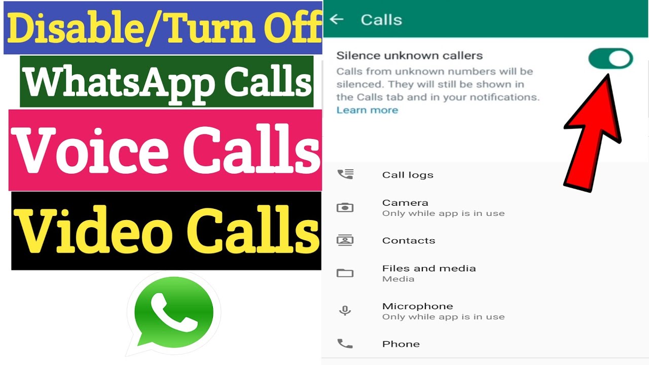 How to disable call features on whatsapp business for better communication management 1 how to disable call on whatsapp business