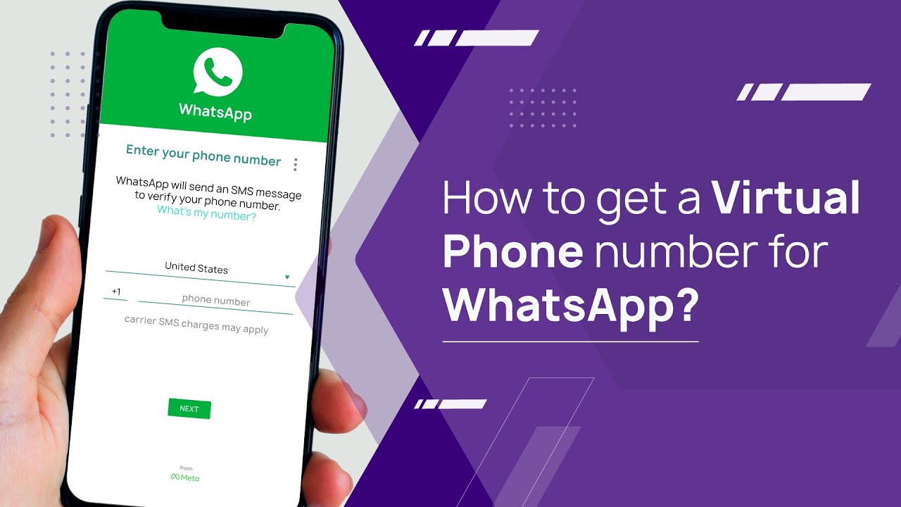 How to get a number for whatsapp easily and securely 1 how to get a number for whatsapp