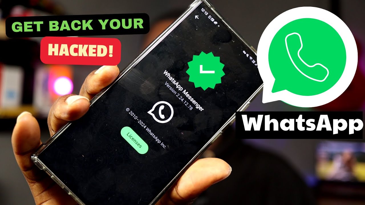 How to recover your whatsapp account after it has been hacked 1 how to get whatsapp account back after being hacked