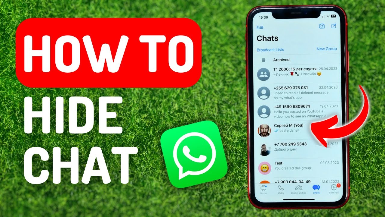 How to hide a message on whatsapp securely and discreetly 1 how to hide a message on whatsapp