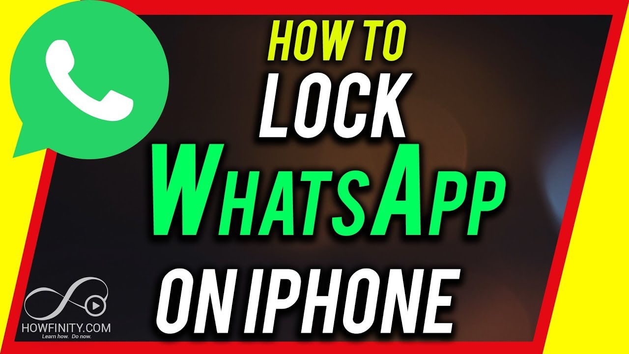 How to lock whatsapp with password on iphone for added security 1 how to lock whatsapp with password on iphone