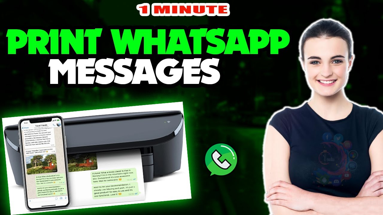 How to print from whatsapp easily and effectively 1 how to print from whatsapp
