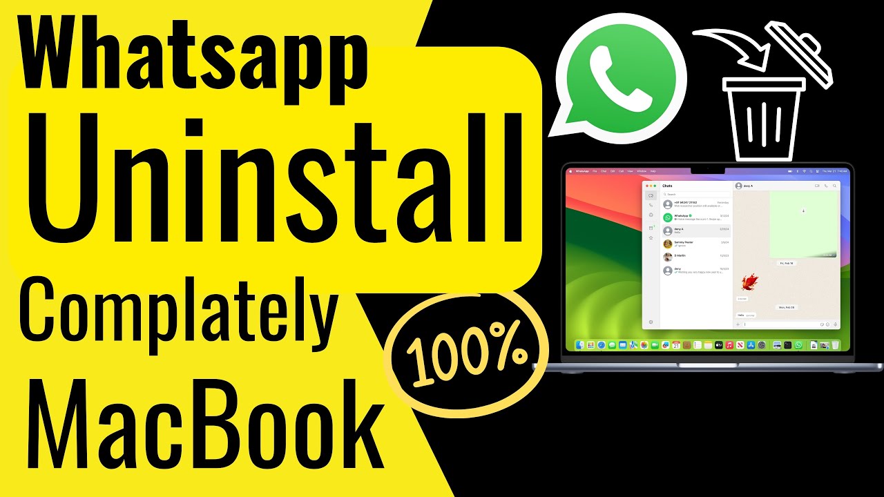 How to remove whatsapp from mac: a step-by-step guide 1 how to remove whatsapp from mac