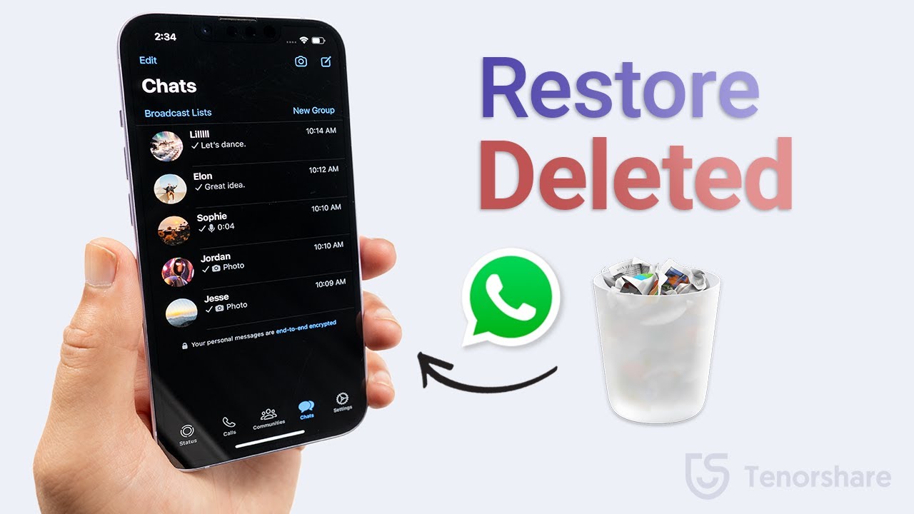 How to retrieve deleted whatsapp messages on iphone: a comprehensive guide 1 how to retrieve deleted whatsapp messages on iphone