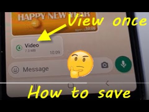 How to save view once messages on whatsapp without screenshotting 1 how to save view once messages on whatsapp
