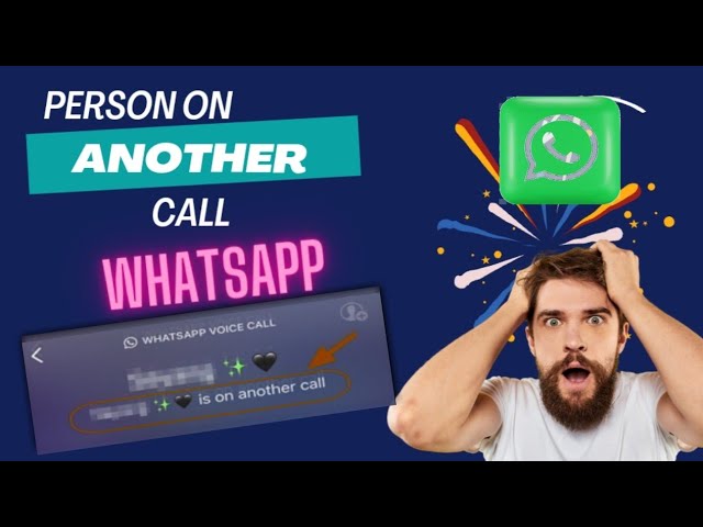 How to check if someone is on a whatsapp call without being intrusive 1 how to see if someone is on whatsapp call