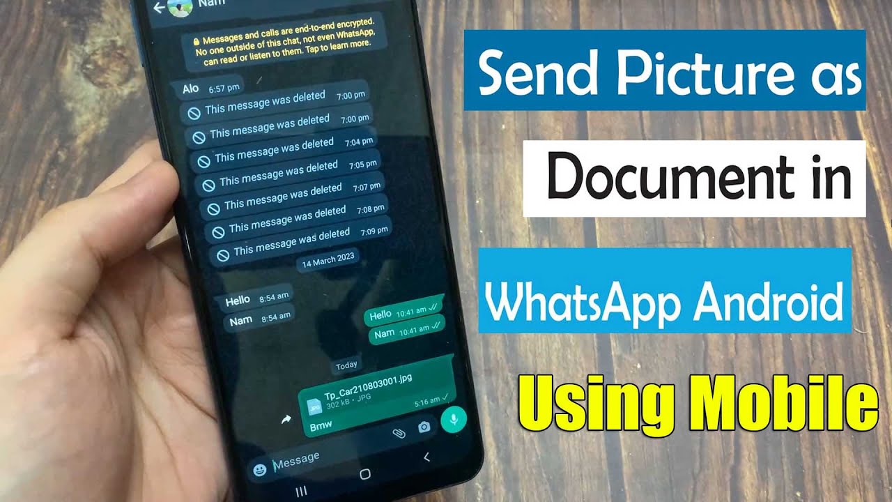 How to send pictures as files on whatsapp easily 1 how to send pictures as files on whatsapp