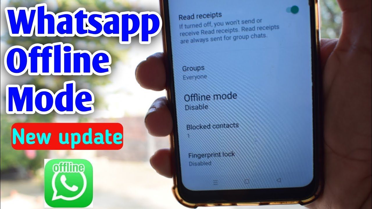 How to show offline on whatsapp: simple steps to manage your visibility 1 how to show offline whatsapp