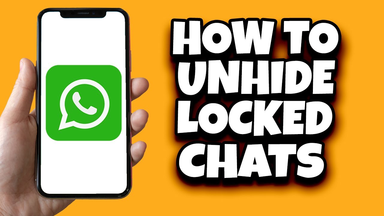 How to unhide locked chat in whatsapp: step-by-step guide 1 how to unhide locked chat in whatsapp