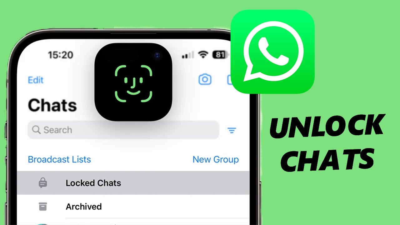 How to unlock whatsapp: a step-by-step guide for all devices 1 how to unlock whatsapp