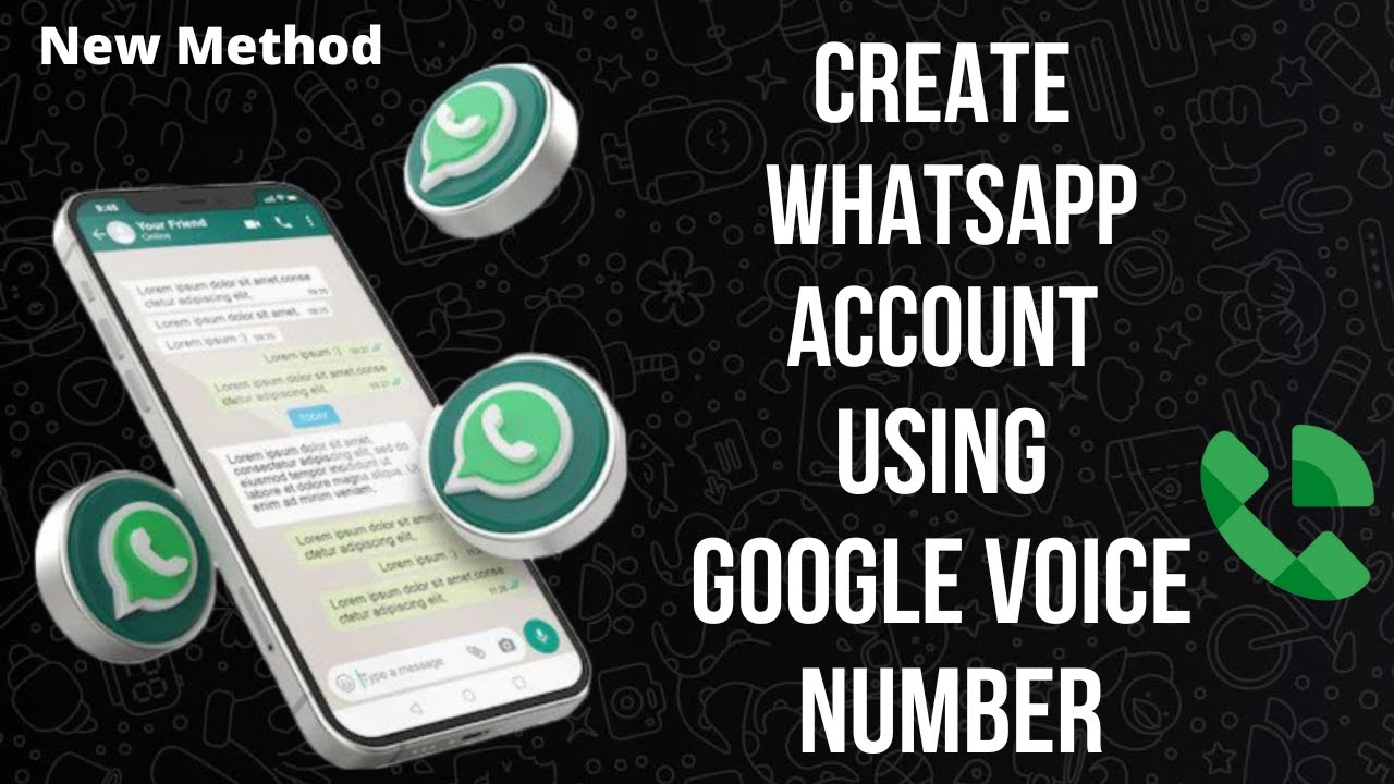 How to use google voice number for whatsapp setup and verification 1 how to use google voice number on whatsapp